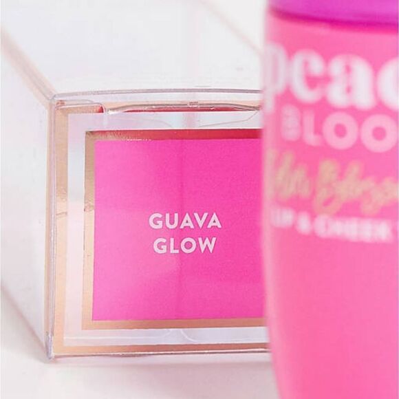 Too Faced PH Color Changing Guava Glow Lip & Cheek Tint-Bright Cotton Candy Pink - Picture 11 of 16